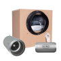 Soundproof fans