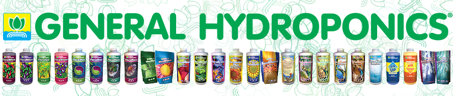 бутилки с торове лого General Organics