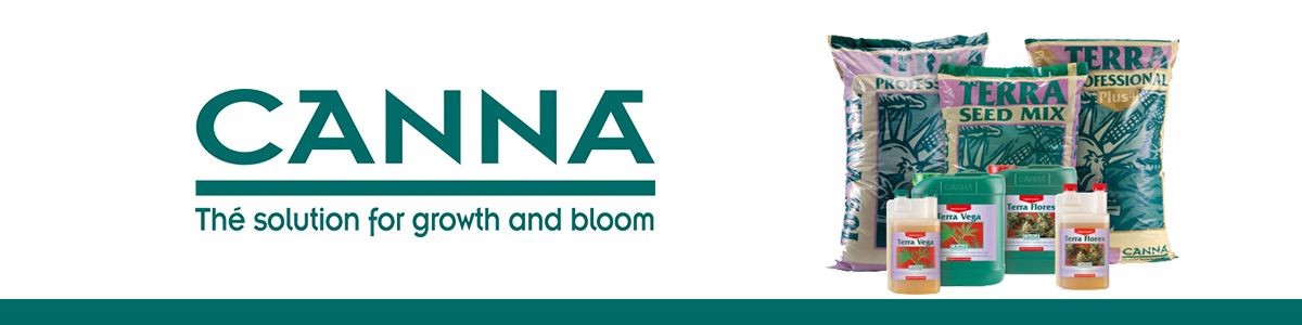 зелено лого Canna