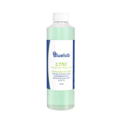 Bluelab EC 2.77 500ml - calibration solution for conductivity tester