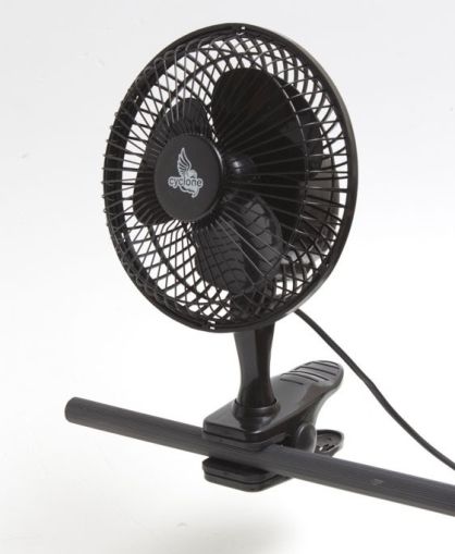Cyclone Clip Fan 6 – вентилатор с щипка