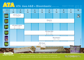 ATA Awa Max A&B - Bloom Nutrient for Hydro Atami