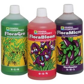 Flora Gro/Bloom/Micro 1L