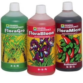Flora Gro/Bloom/Micro 1L