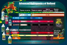 Dutch Formula Set 1, 2 & 3 (3 x 500ml) – Advanced Hydroponics