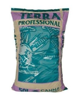 Canna Terra Professional Soil Mix 50L - средно-обогатена почва