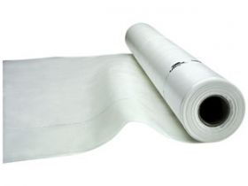 Two-sided white foil - 1m.
