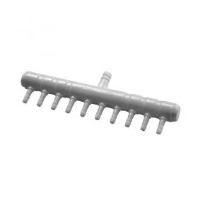 Plastic splitter for air and water - 10 outputs