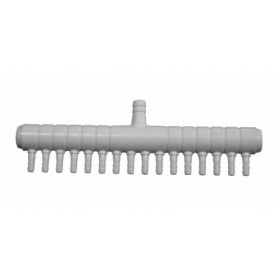 Plastic splitter for air and water - 13 outputs