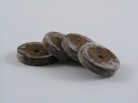 Jiffy 23мм - 1бр. -  Торфенo-кокосова пелета