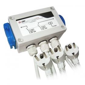 Реле бокс GSE Relay box 8x600W