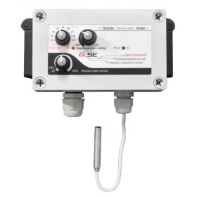 GSE controller - temperature, pressure & minimum speed