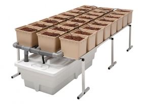 Hydroponic system Dutch Pot Hydro 2m2