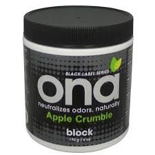 ONA Block - Apple Crumble 170g - Fragrance for strong smells