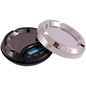 Ashtray - Digital scale from 0.01 to 0.100g