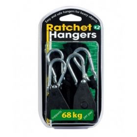 Rope Ratchets - Rollers for suspension of equipment