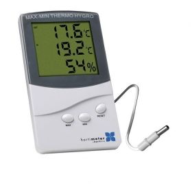Thermo & Hygrometer with memory