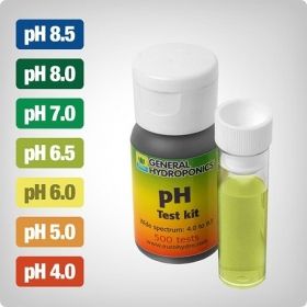 GHE pH Test kit 30ml
