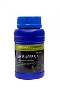 Essential pH Buffer 4 - 250ml - Calibration solution