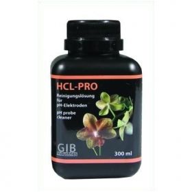 GIB HCL PRO - 300ml - Liquid for cleaning pH testers