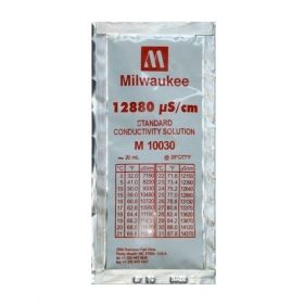 Milwaukee EC 12880 μS / cm 20ml - Calibration solution