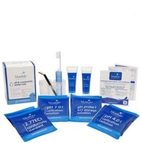 Bluelab ph & conductivity probe care - Cleaning and maintenance kit for pH and EC testers