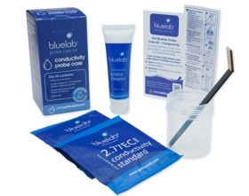 BlueLab Conductivity probe care - Cleaning and maintenance kit for EC testers