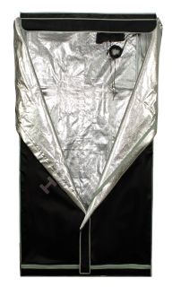 HomeBox L Silver - 100х100х200cm