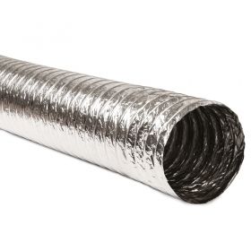 Black - Inside Ф254 / 1м - Flexible air duct