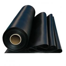Protective foil for floor - BLACK - 1m.
