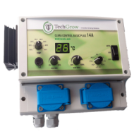 TechGrow Clima Control Basic Plus 14A (EU)  - дигитален контролер
