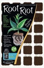 Root Riot - Торфени блокчета 24бр