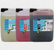Dutch Formula Set 1, 2 & 3 (3 x 10L) – Advanced Hydroponics