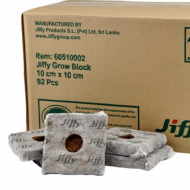 Jiffy Growblock -  кокосово блокче 1бр.