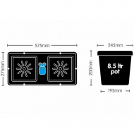  AutoPot Easy2Grow 48 Pot system -  400L FlexiTank