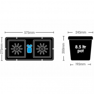  AutoPot Easy2Grow 80 Pot system -  750L FlexiTank