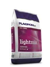 Plagron Light Mix 50L - Low-Enriched Soil