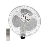 Cornwall 40cm - Wall-mounted circulation fan with remote control