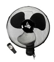 Cyclone 40cm - wall fan with remote control