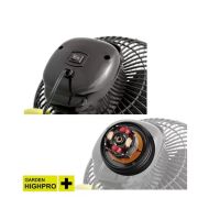 High Pro Clip Fan Professional 5W - fan on a clamp