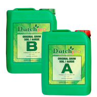 Original Grow Soil A+B - growth base nutrient