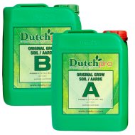 Original Grow Soil A+B - growth base nutrient