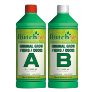Original Hydro/Coco Grow /Hardwater/ A+B - growth base nutrient