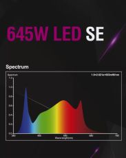 TOMAX 645W LED Grow Light SE Full Spectrum - Growth and Flowering