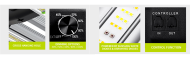 TOMAX 800W Foldable LED Light Full Spectrum - Growth and Flourishing