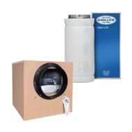 "Tornado Can 1500" - greenhouse ventilation set