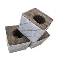 Speedgrow Green 10х10х6.5 см - блокче за покълване от минерална вата