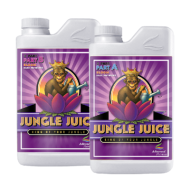 Advanced Nutrients Jungle Juice Bloom A+B – 2-Part Flowering Fertilizer