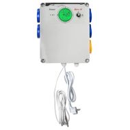 GSE Timer box IV с Дигитален дисплей 4 контакта + отопление 2'300W