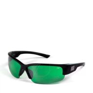 Safety glasses for LED lighting